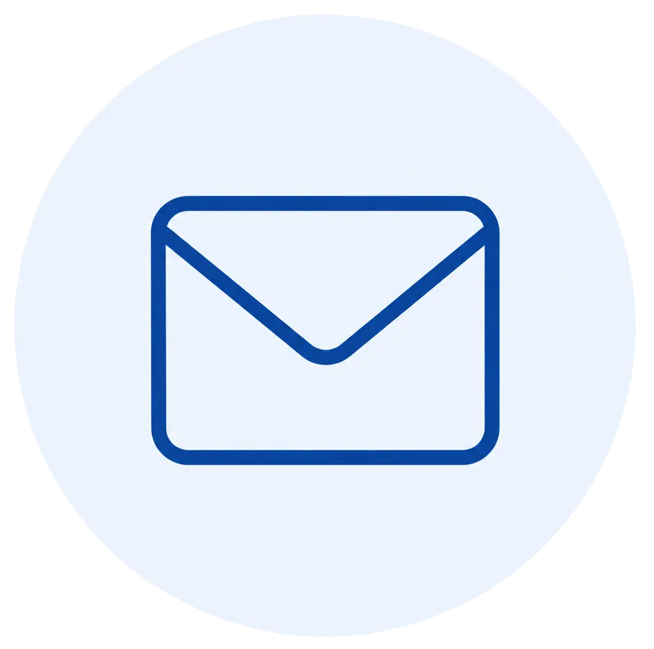 Regelmäßige Praxismails Symbol